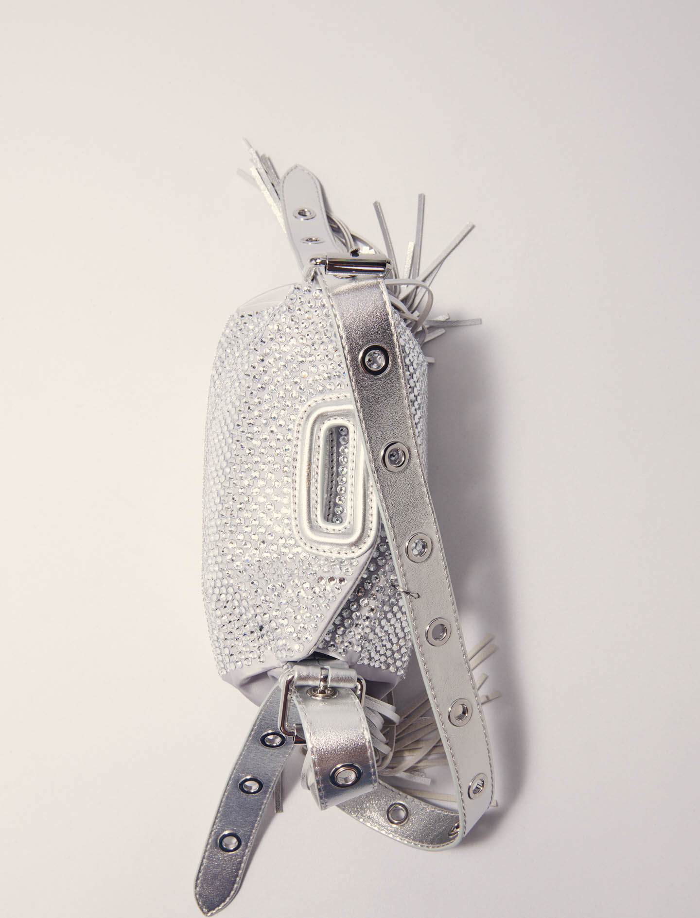 Miss M Mini rhinestone bag