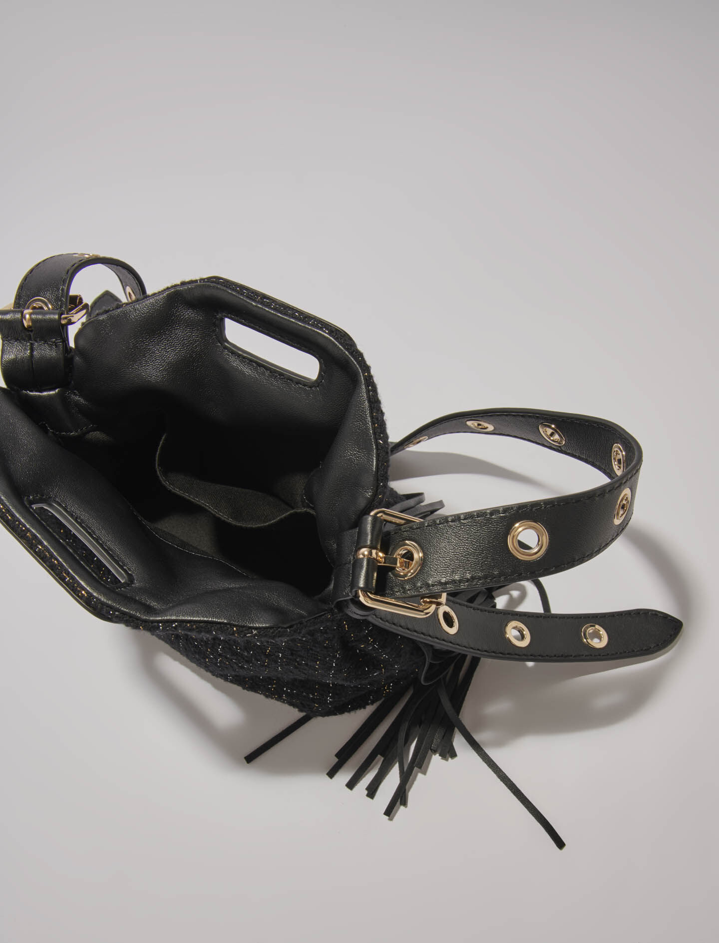 Tweed Miss M Mini bag