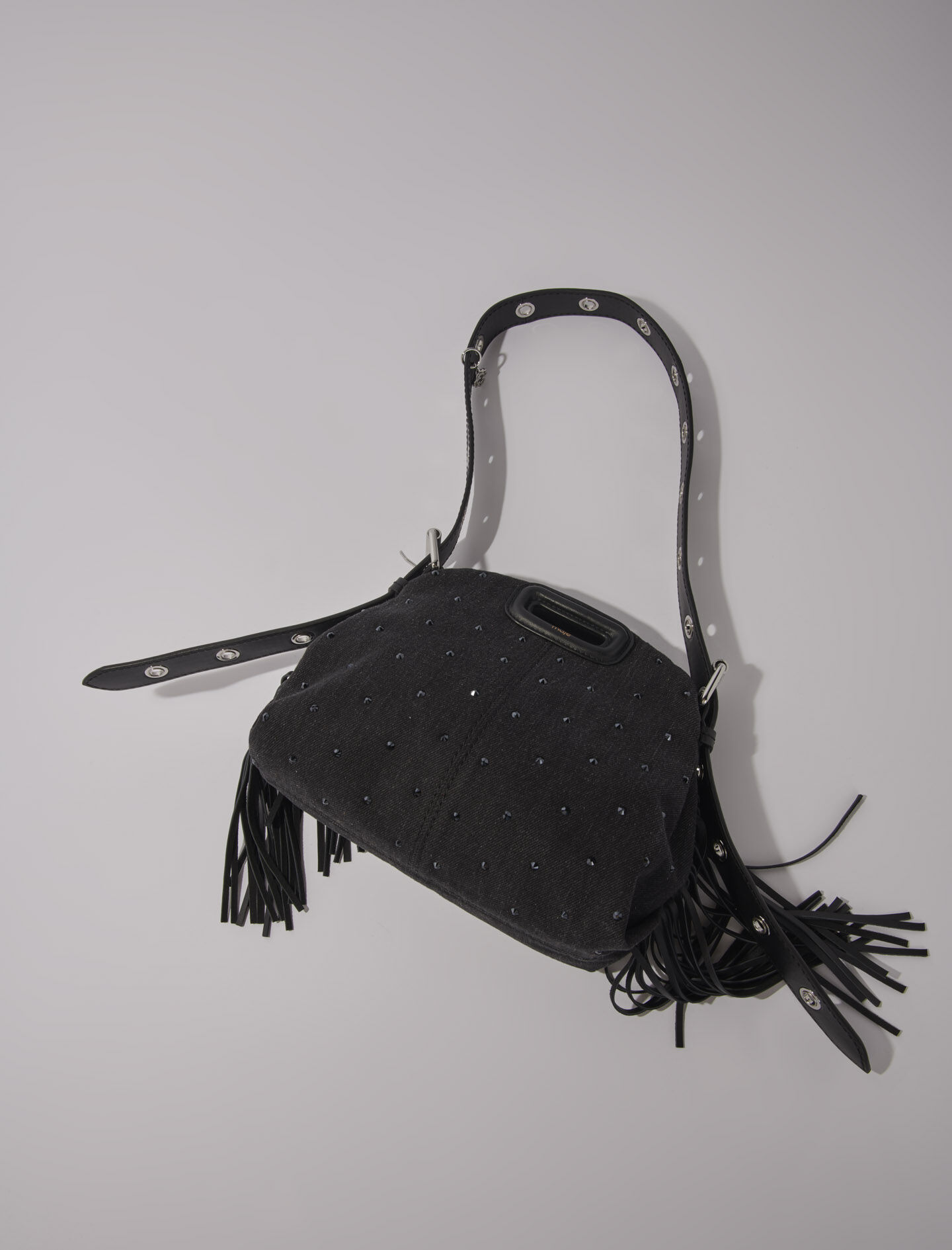 Metallic leather Miss M Mini bag