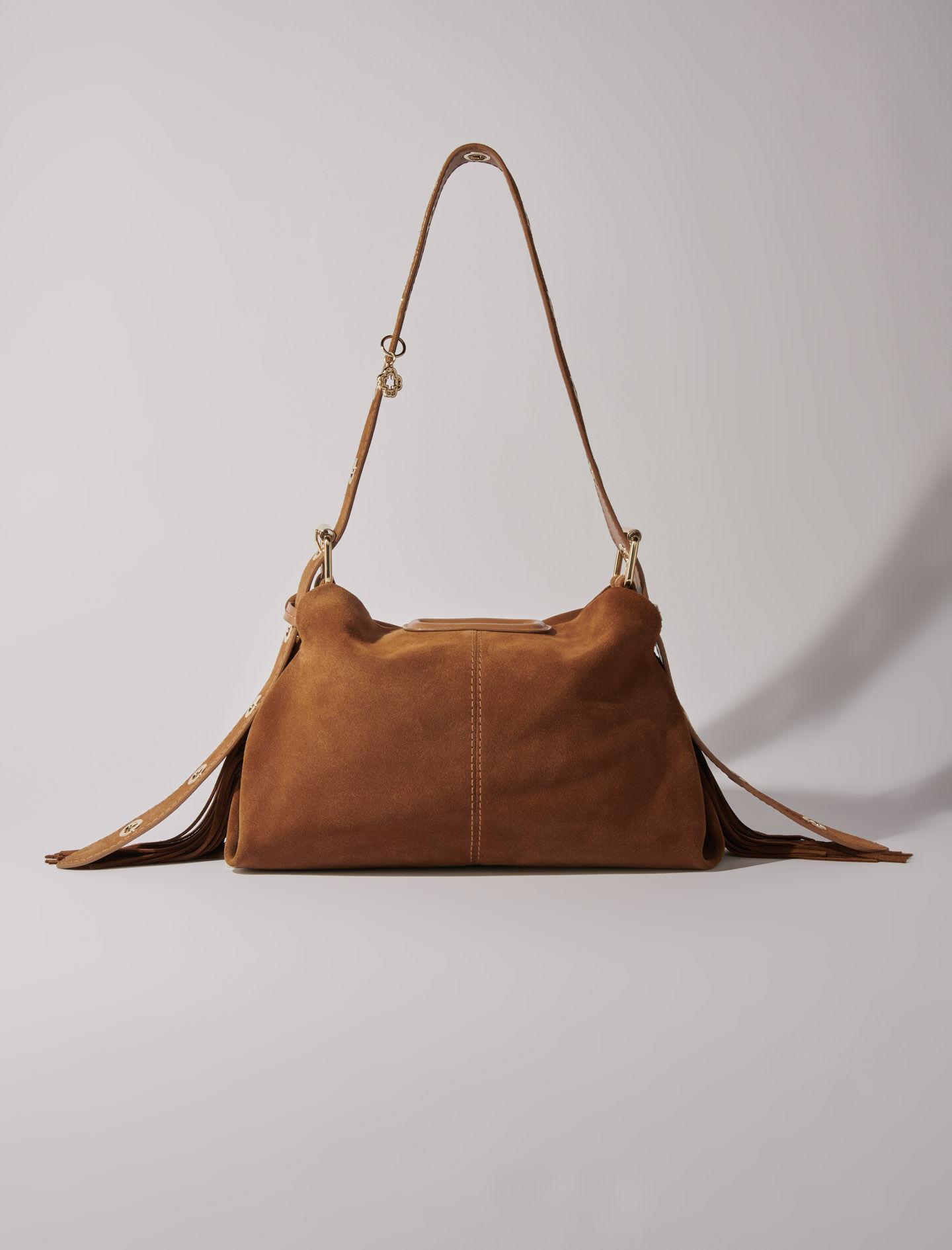 Miss M cargo bag in leather