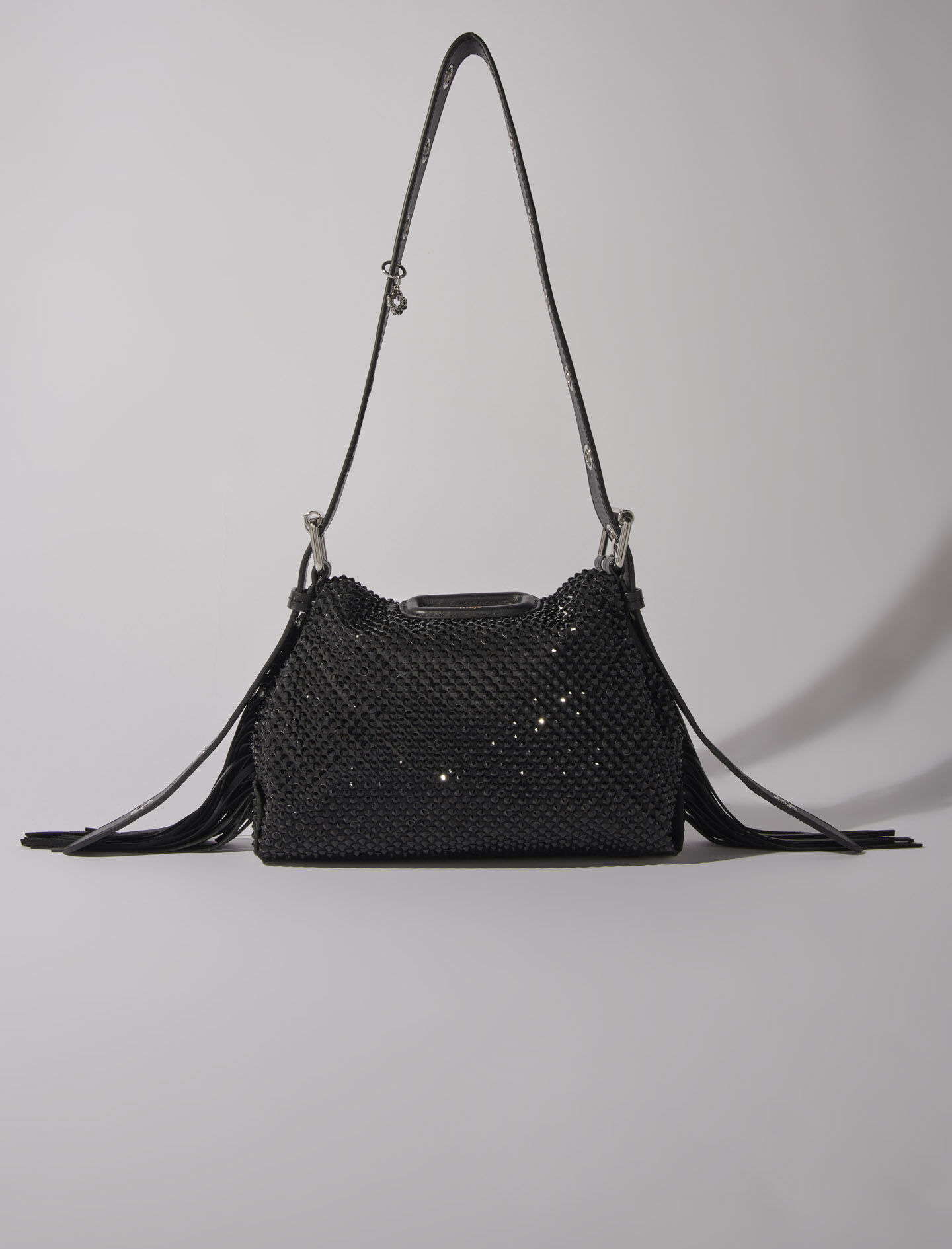 Miss M Mini rhinestone bag