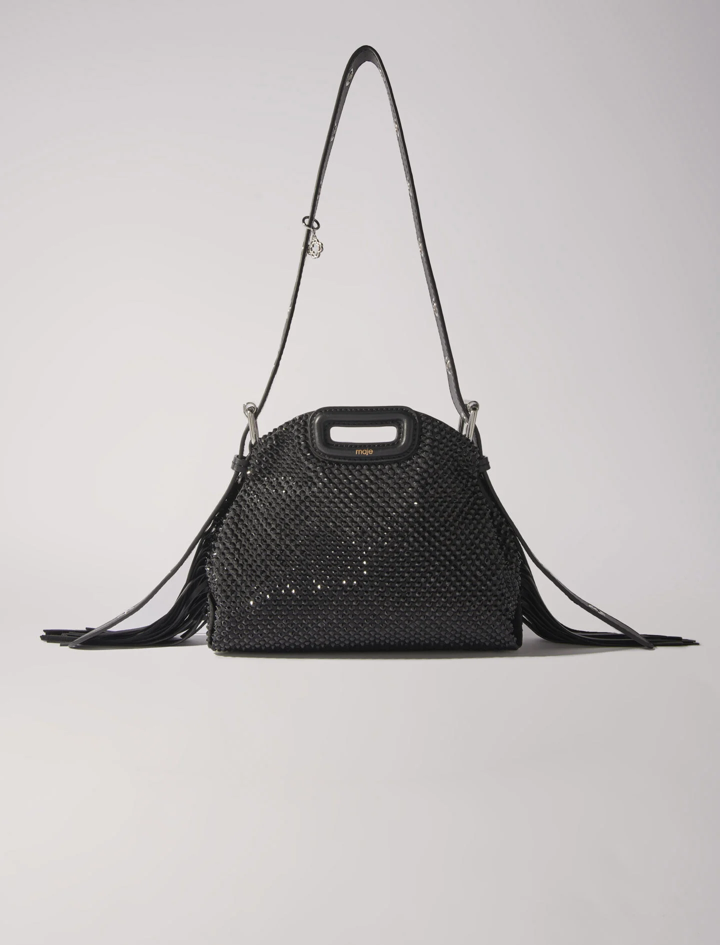 Miss M Mini rhinestone bag