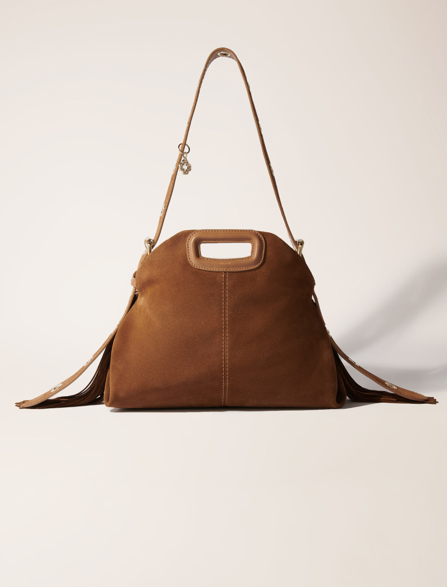Miss M cargo bag in leather