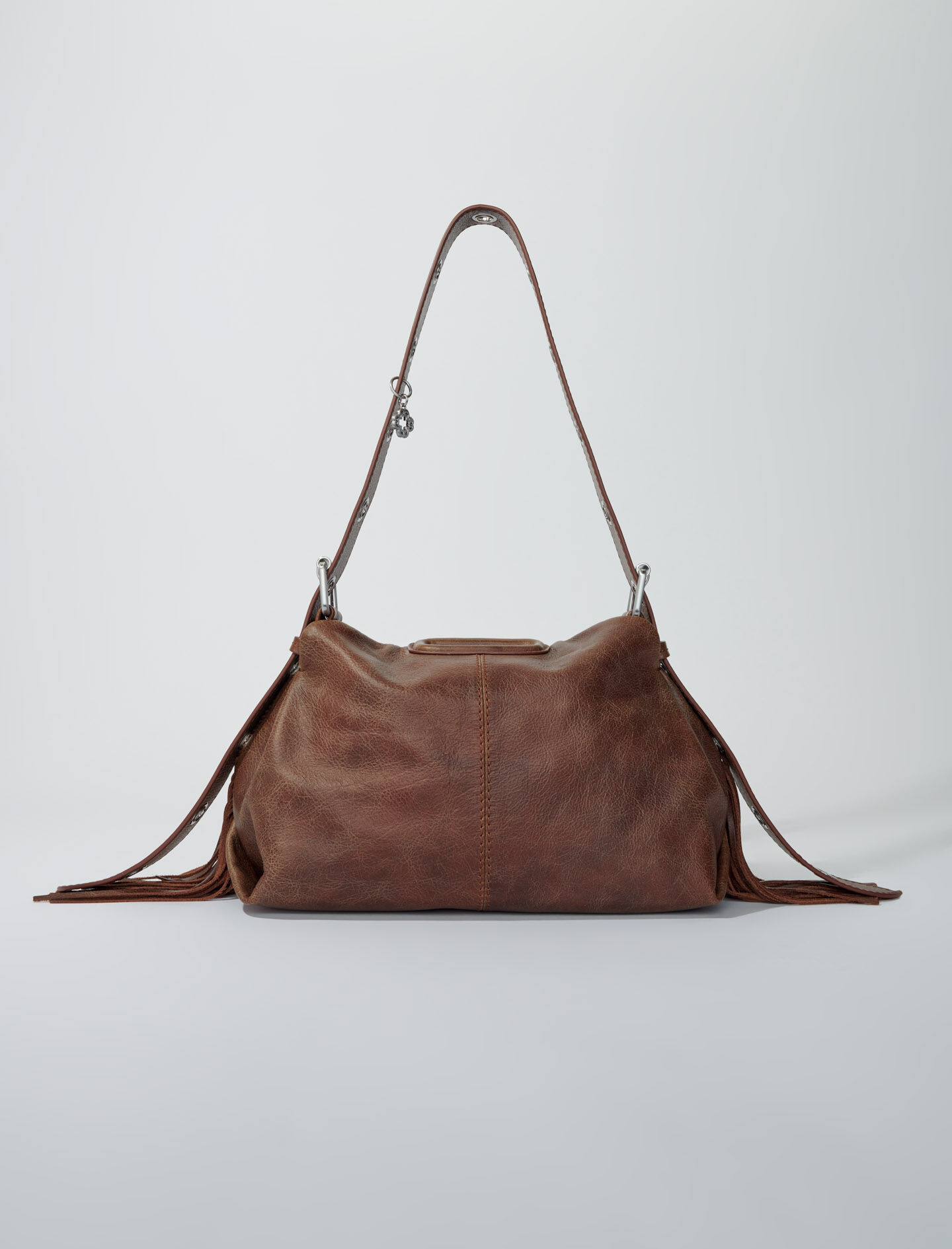 Miss M cargo bag in leather