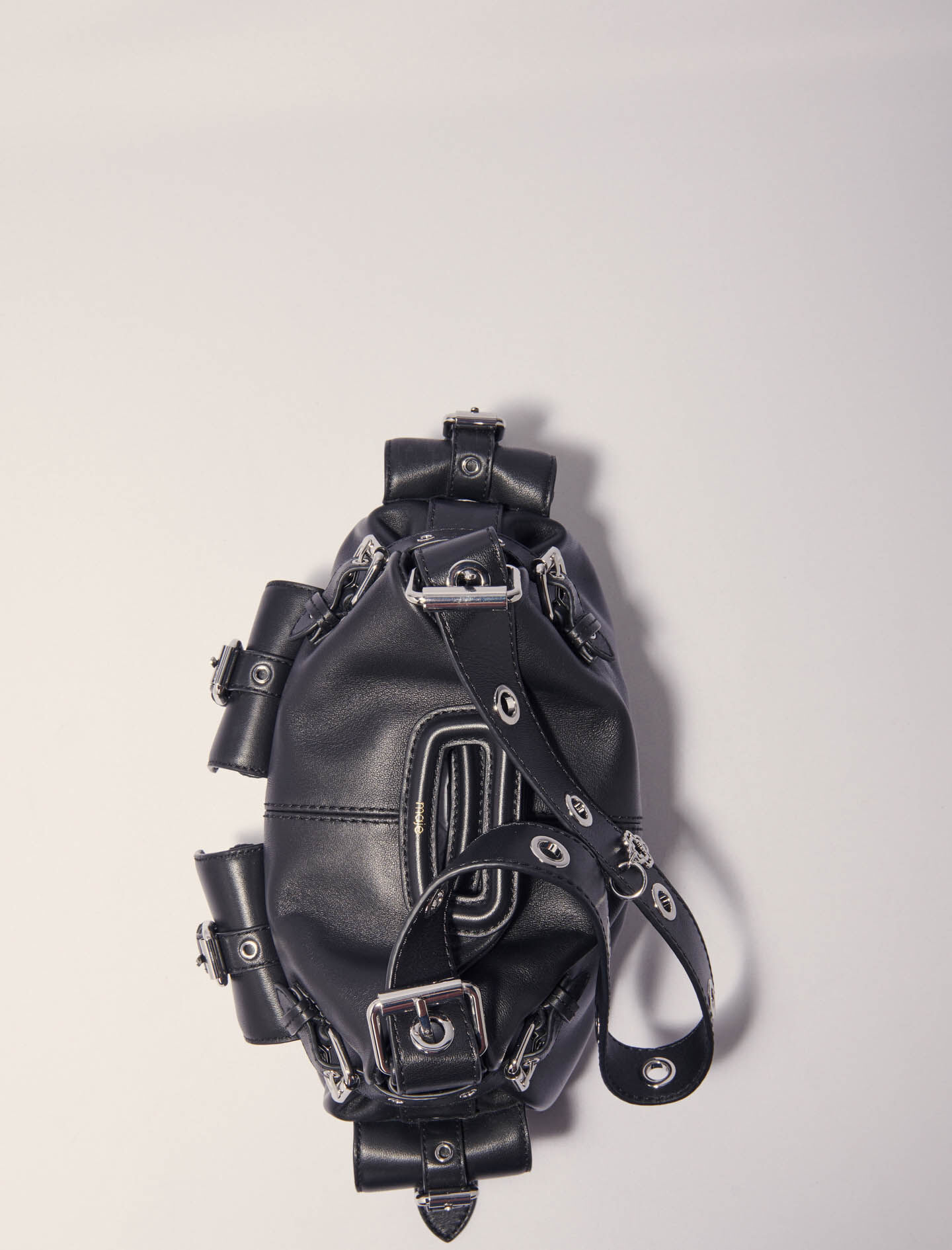 Miss M cargo bag in leather