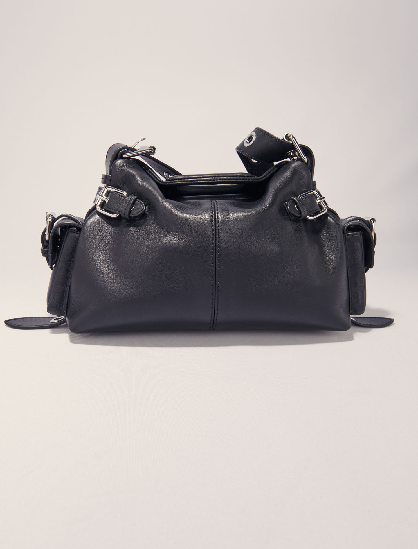 Miss M cargo bag in leather