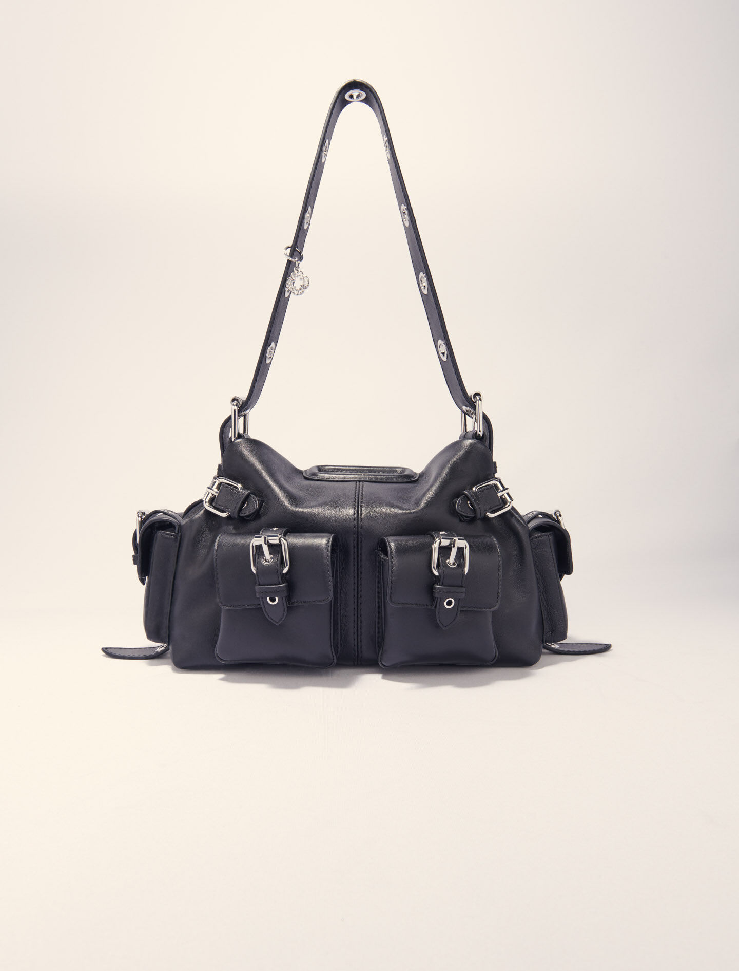 Miss M cargo bag in leather