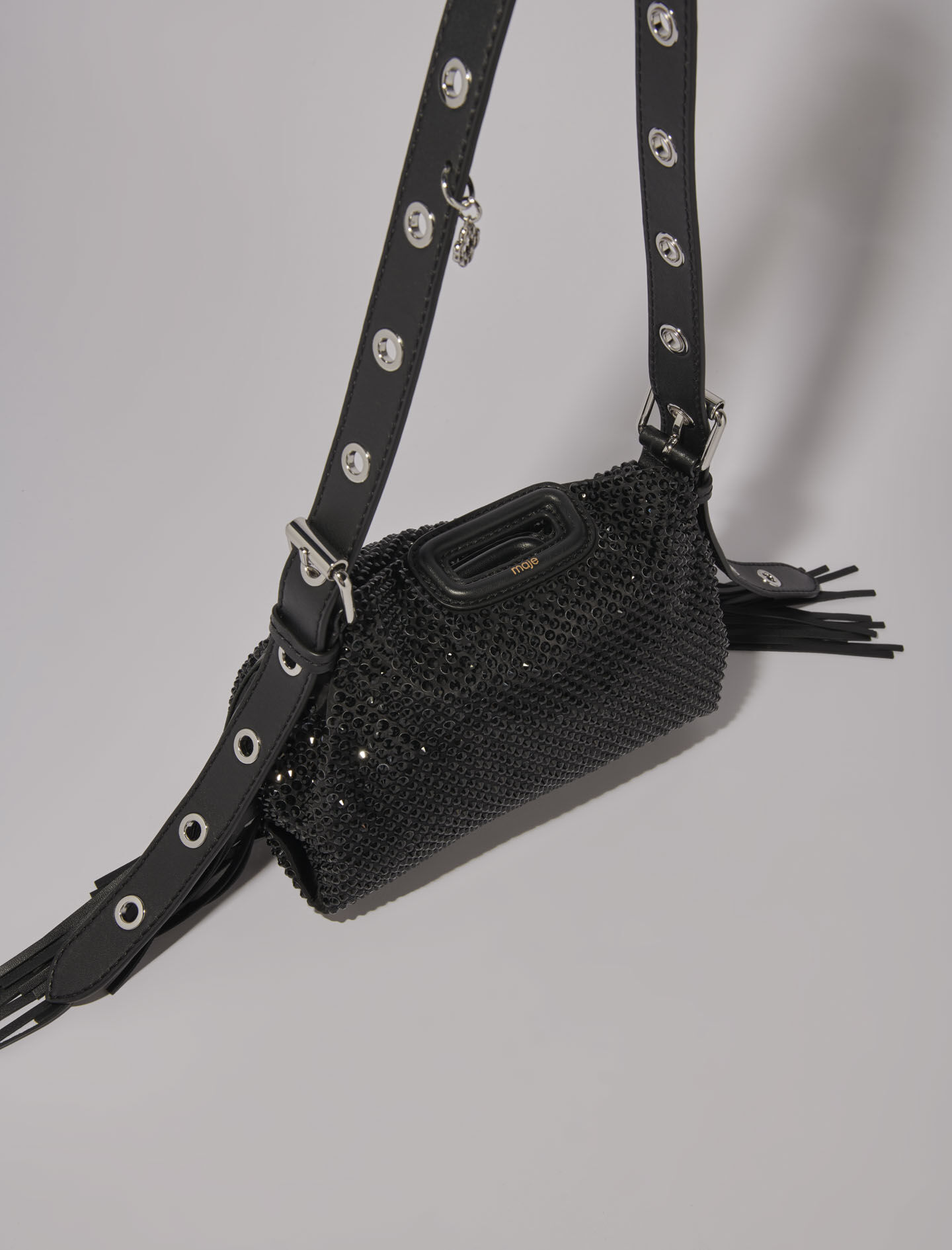 Miss M Mini rhinestone bag