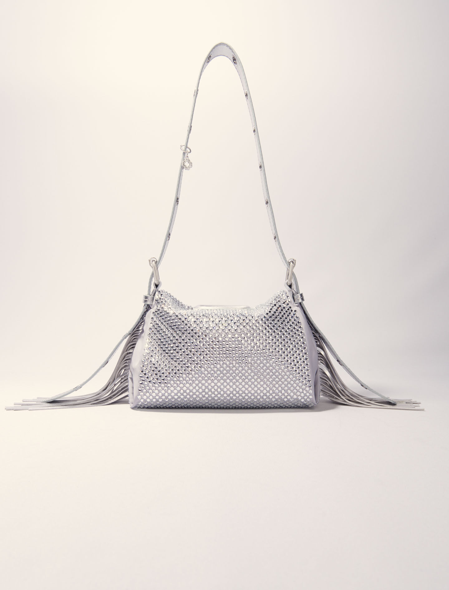 Miss M Mini rhinestone bag