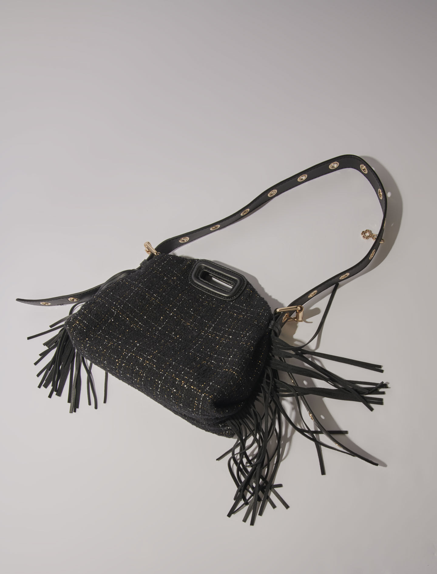 Tweed Miss M Mini bag