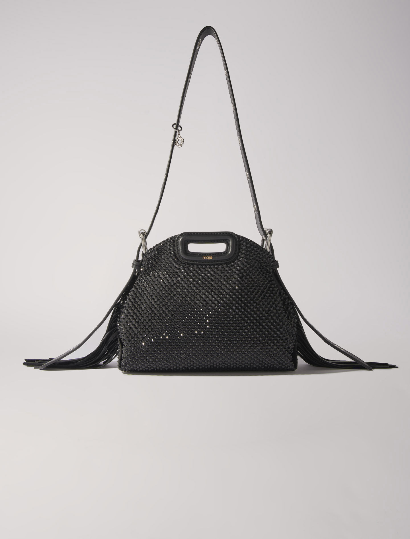 Miss M Mini rhinestone bag