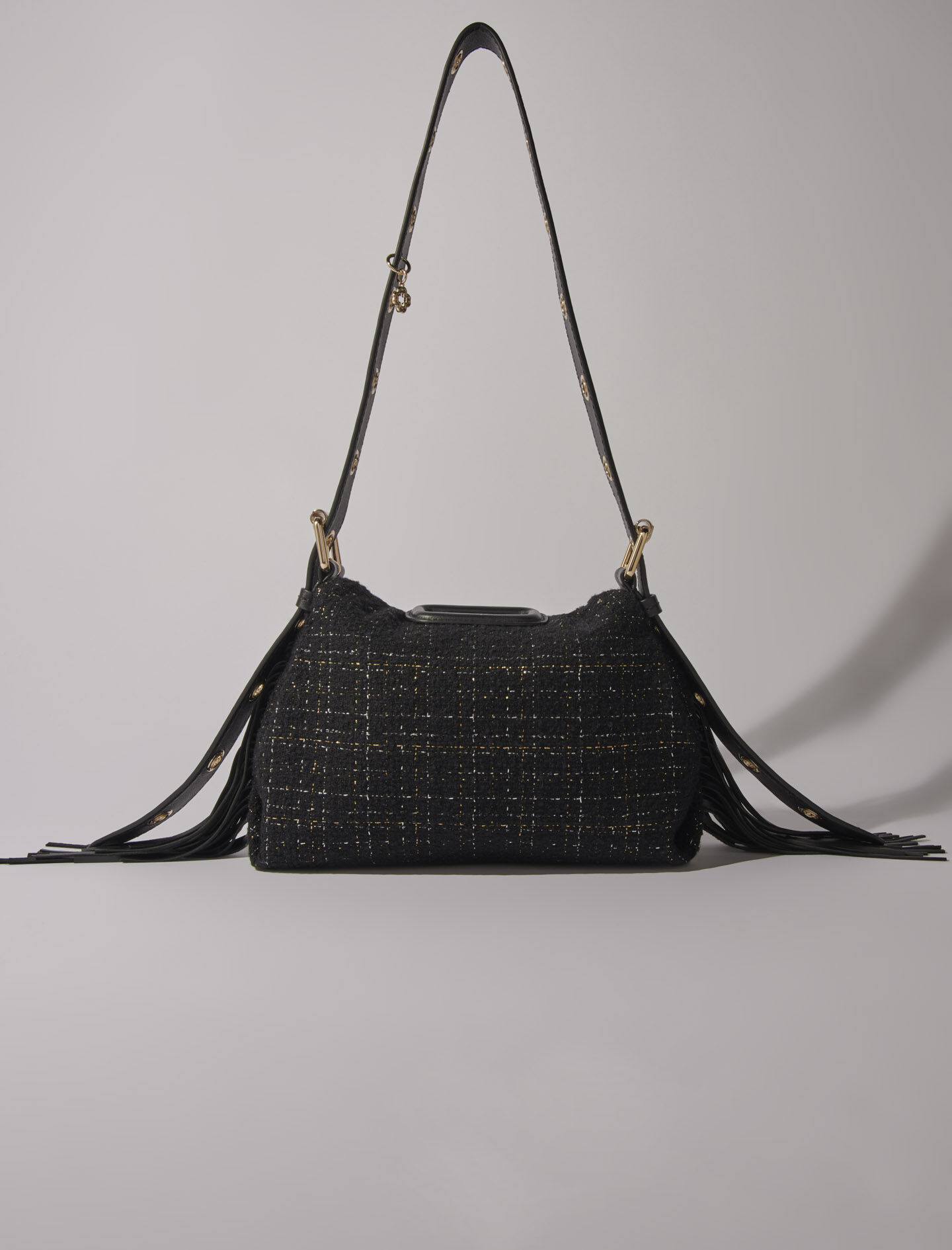 Tweed Miss M Mini bag