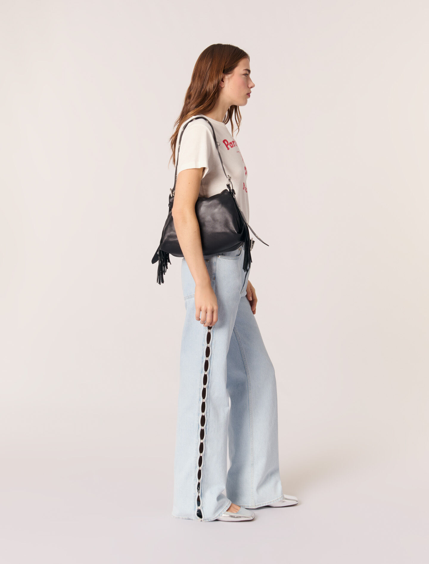 Smooth leather Miss M bag