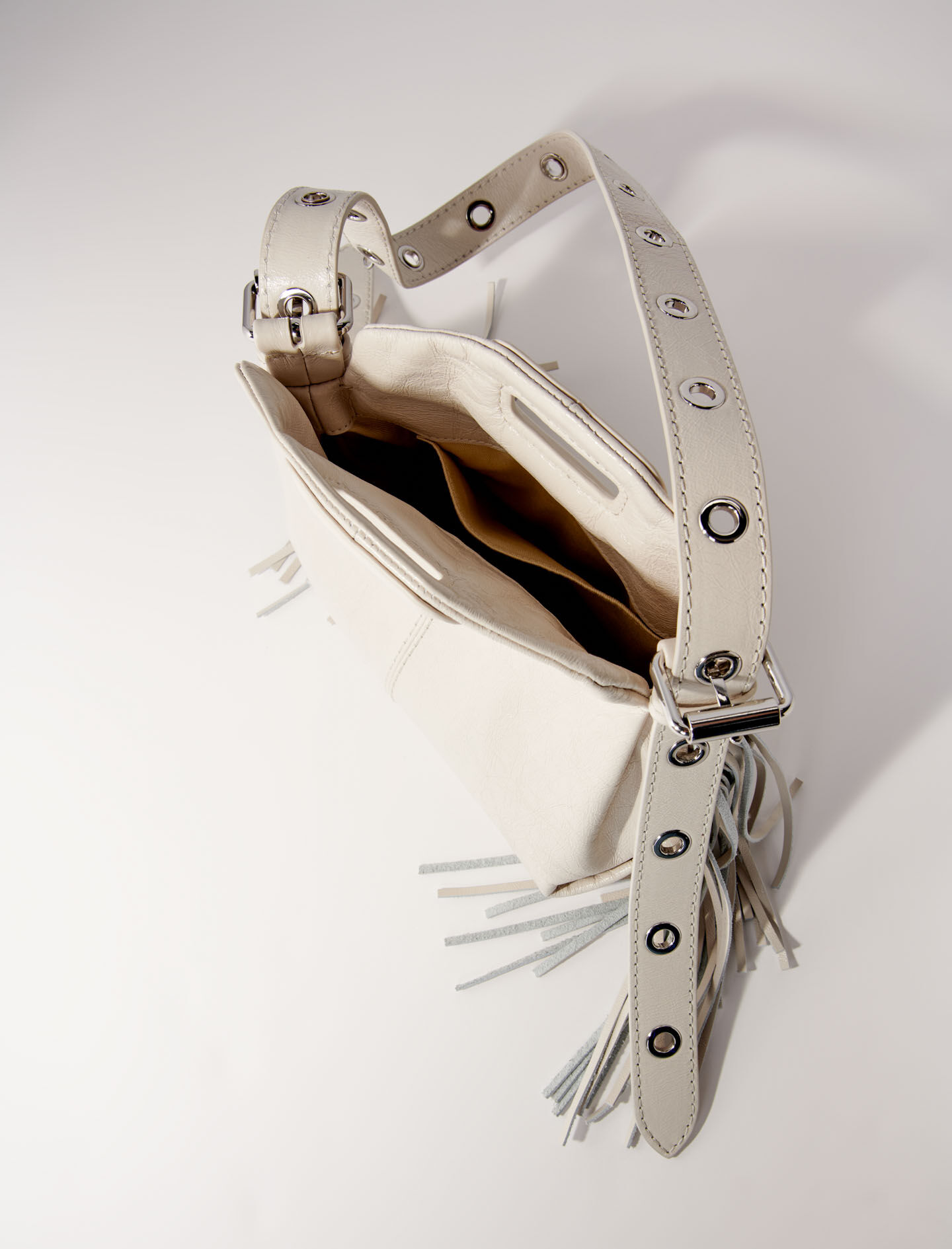 Miss M Mini embossed leather bag