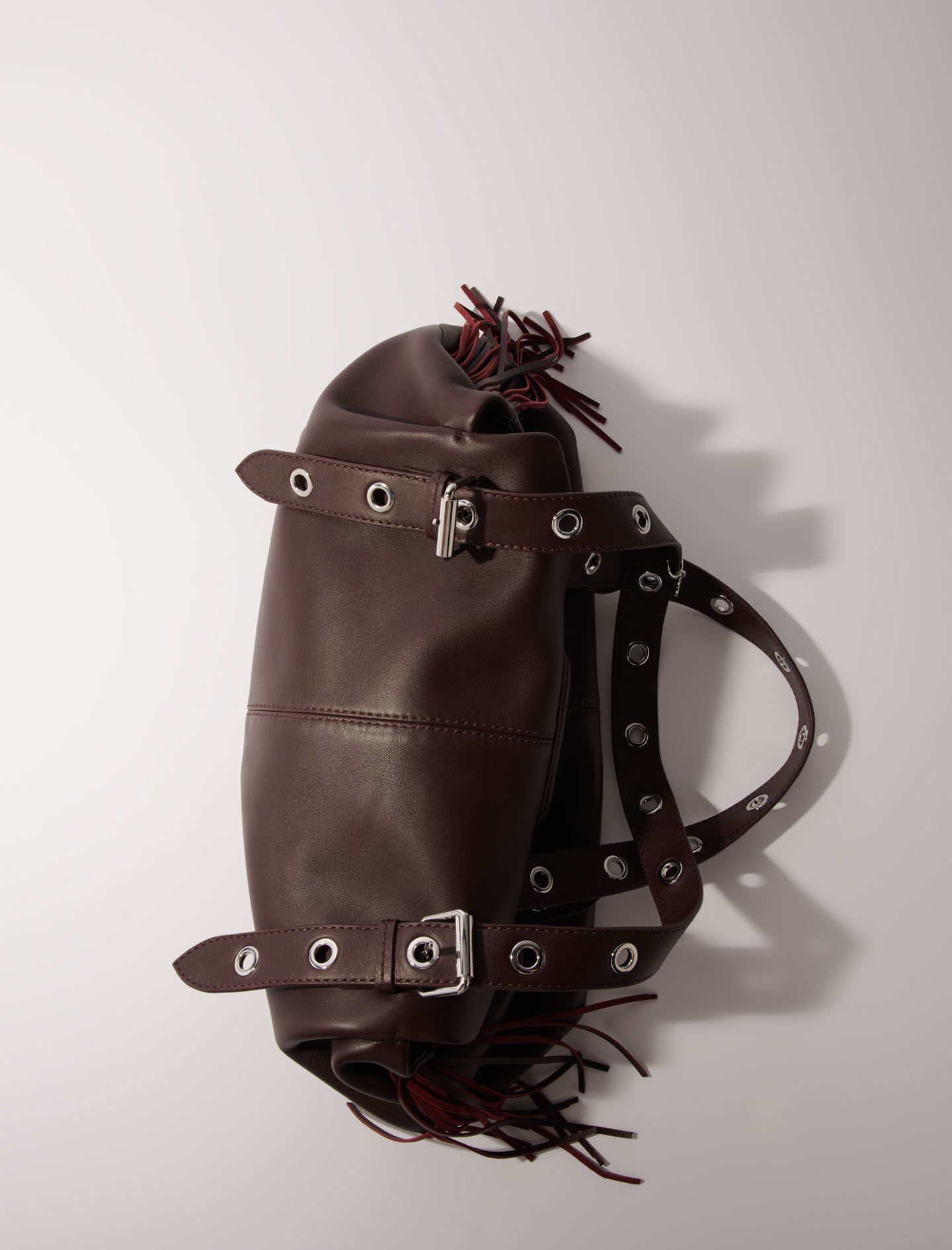 Plain leather Miss M XL bag