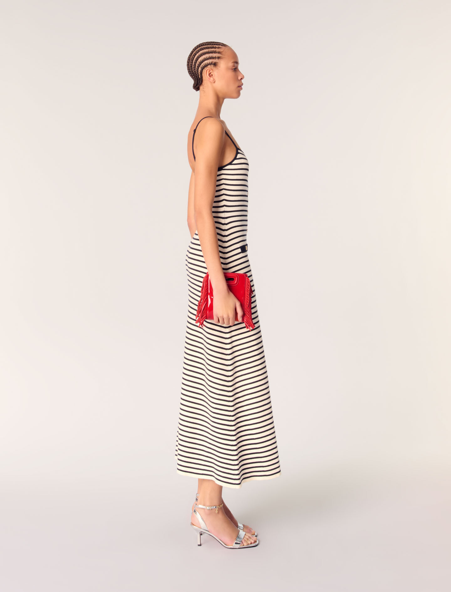 Patent leather M Mini bag