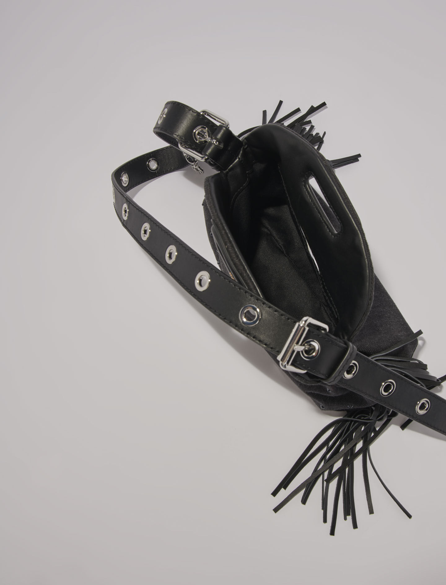 Metallic leather Miss M Mini bag