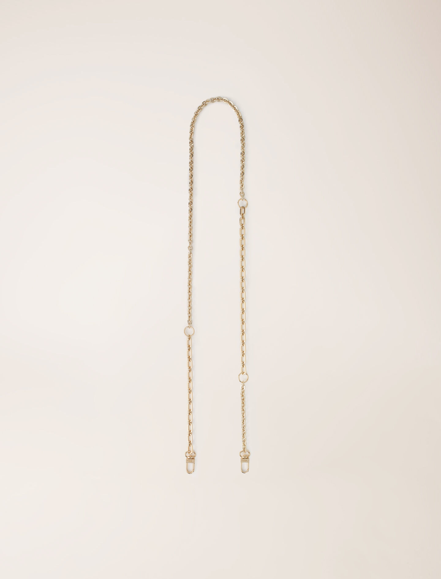 Chain shoulder strap