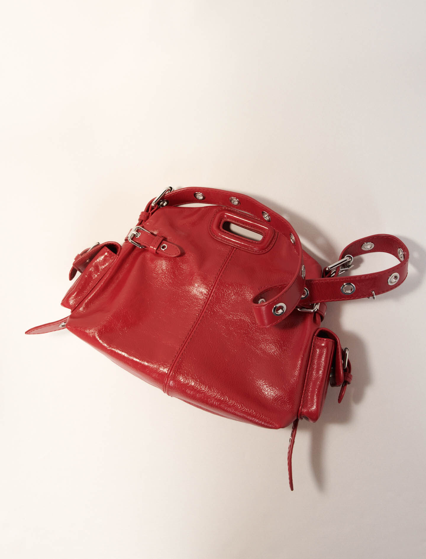 Miss M Mini cargo leather bag