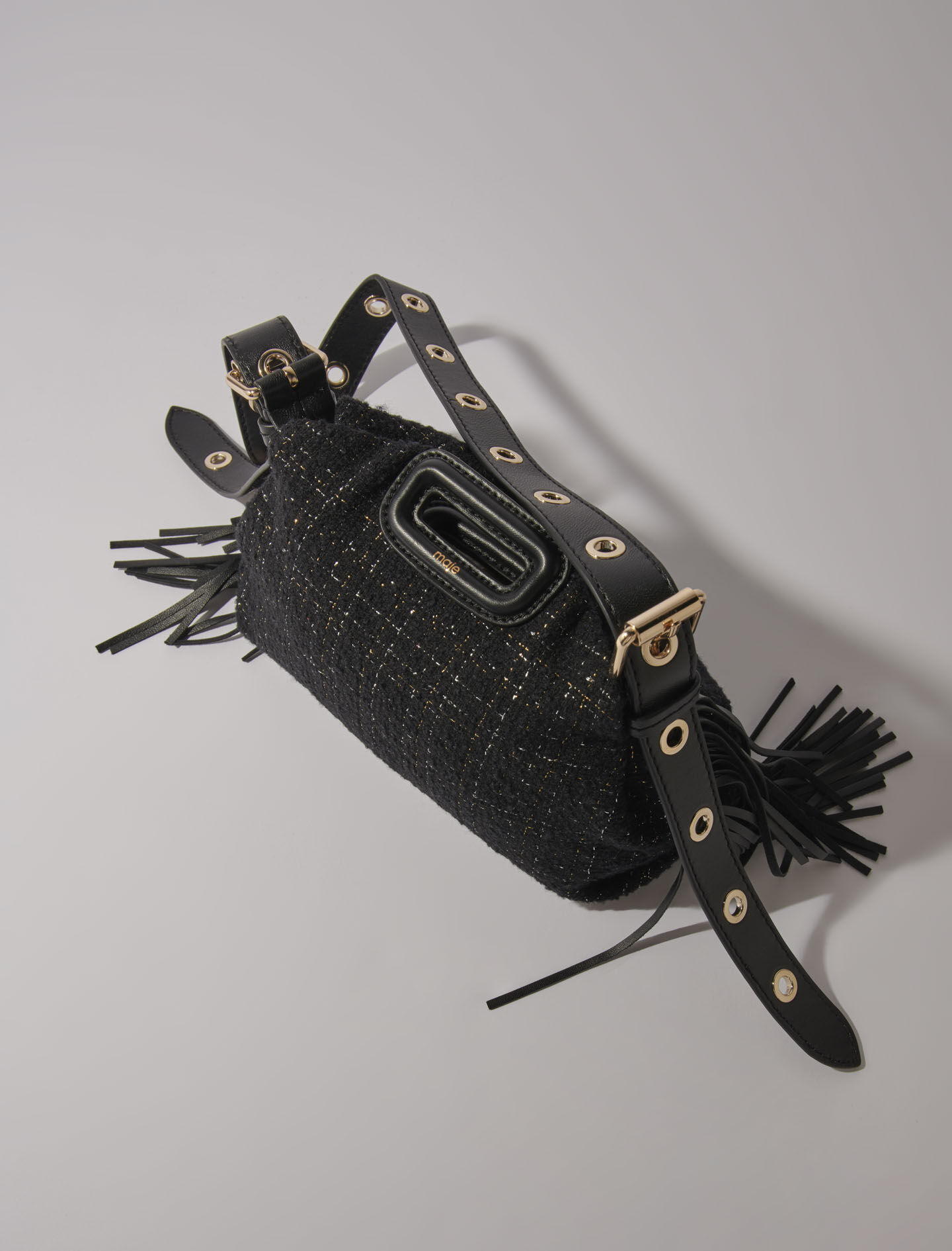 Tweed Miss M Mini bag