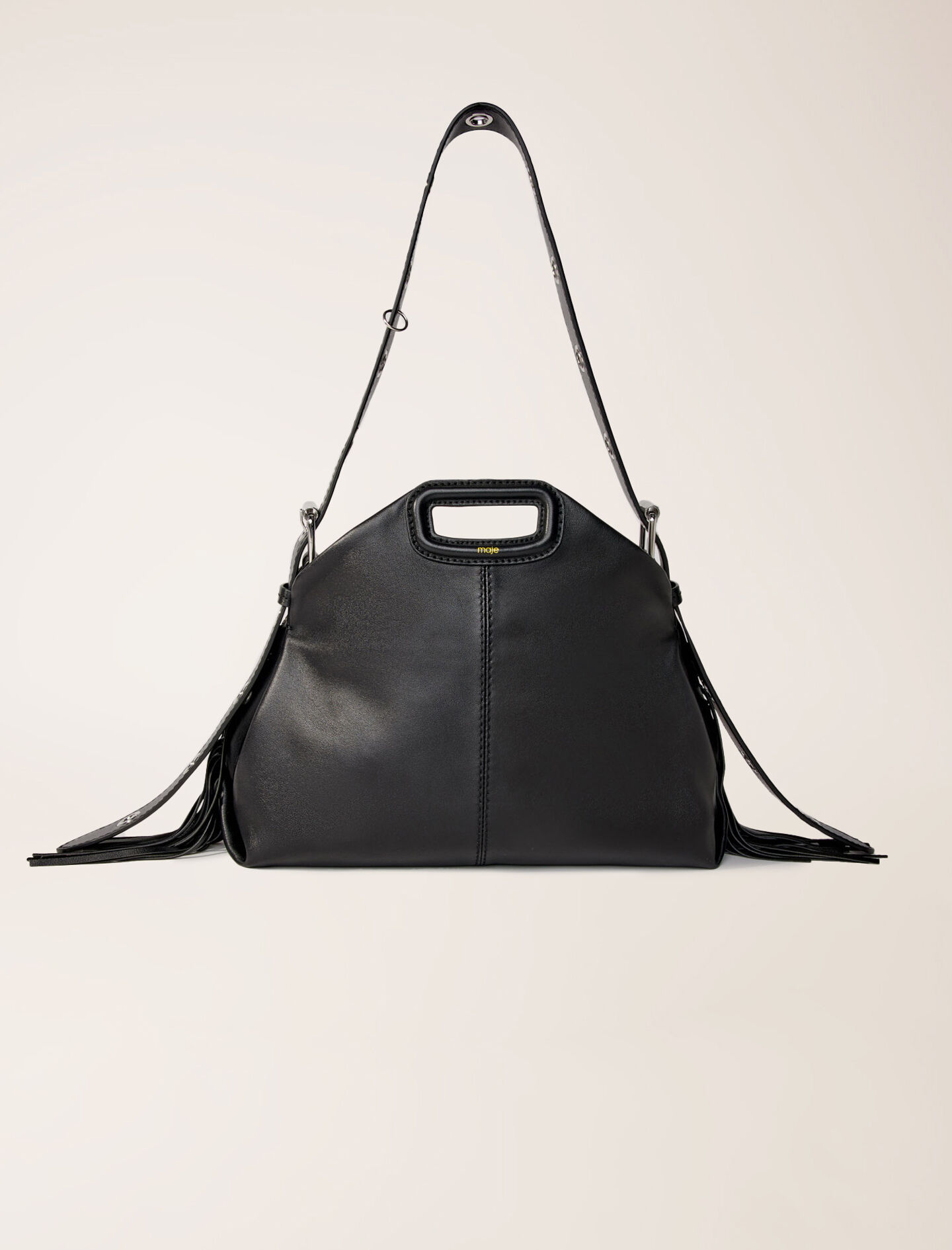 Smooth leather Miss M bag