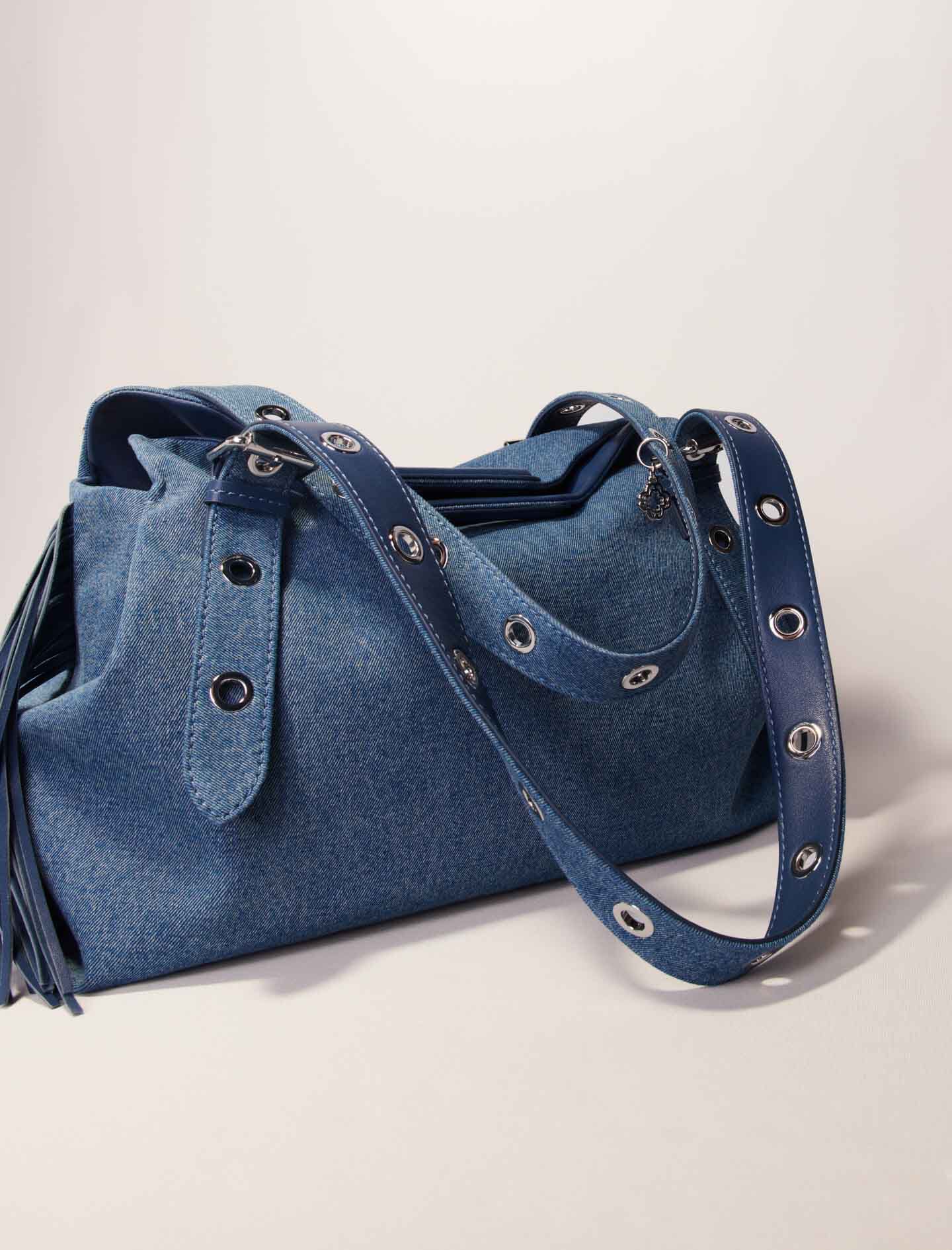 Denim Miss M XL bag