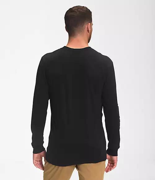 Men��s Long Sleeve TNF? Sleeve Hit Tee