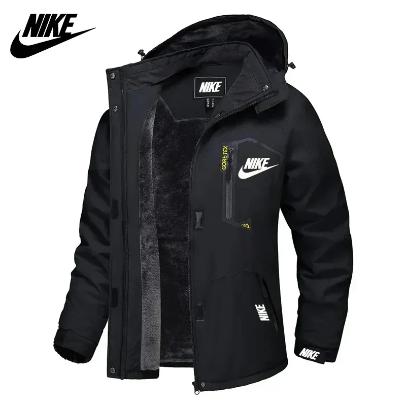 Men's fleece warm jacket