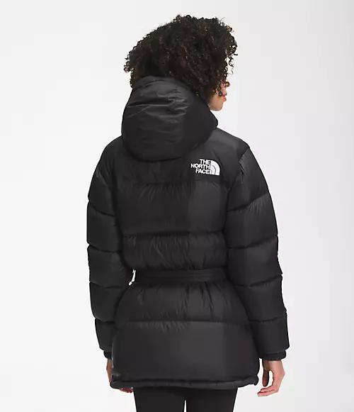Women��s Nuptse Belted Mid Jacket
