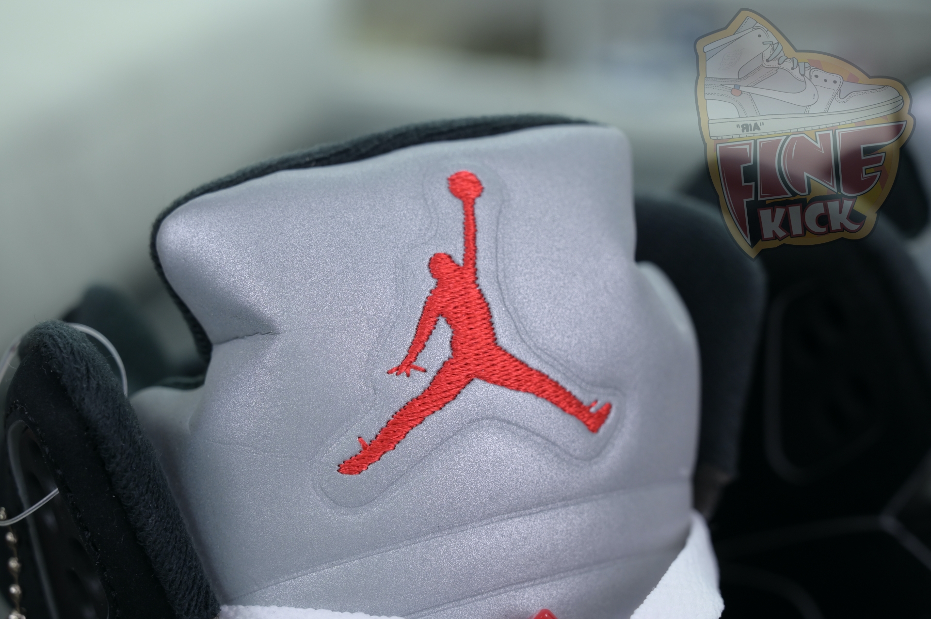 ��BLACK METALLIC REIMAGINED��SNEAKERS