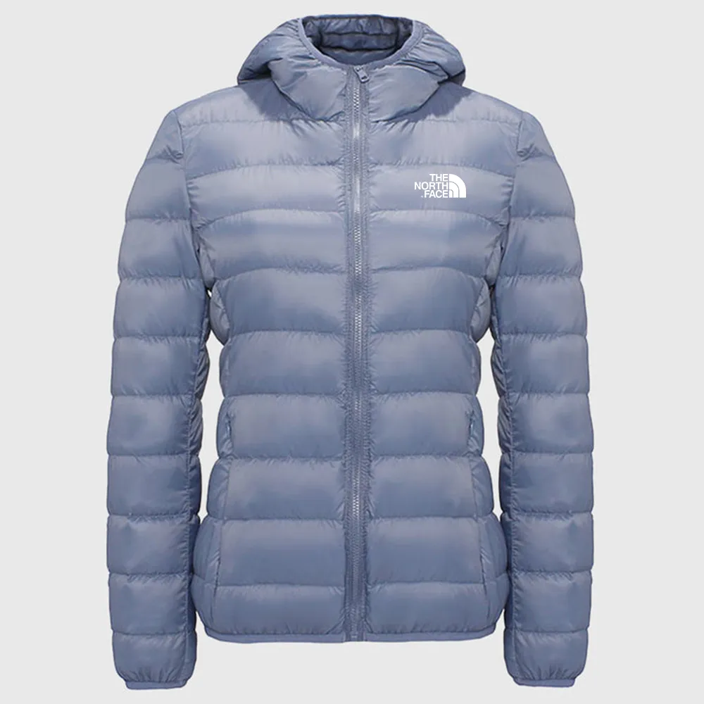 Oversized Packable Down Hooded Jacket