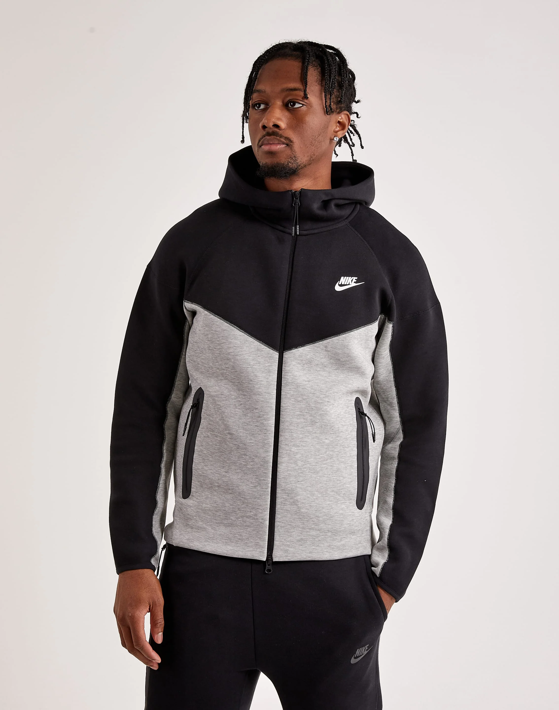 Fleece Full-Zip Hoodie