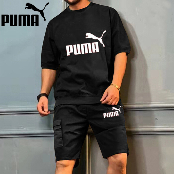 2025 Ropa deportiva sencilla, informal y c��moda para hombre (top + pantalones)