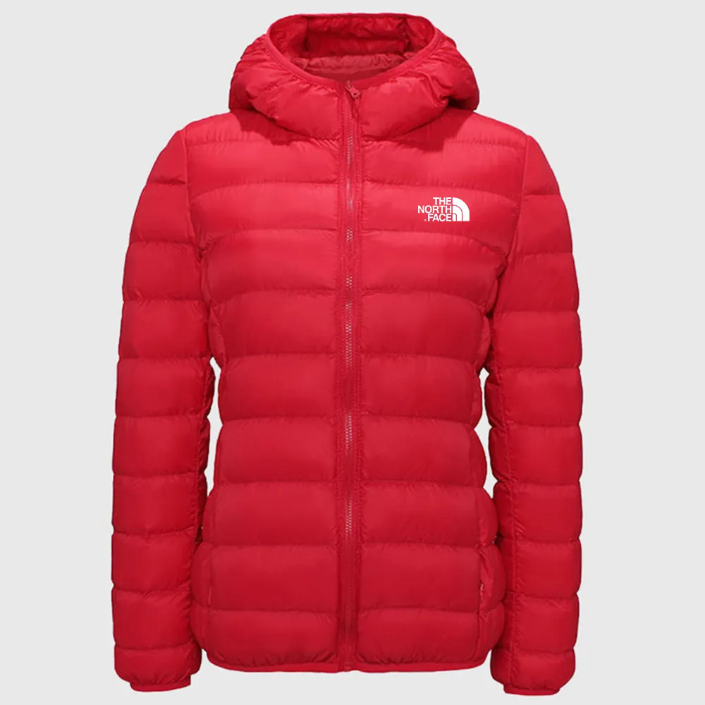 Oversized Packable Down Hooded Jacket