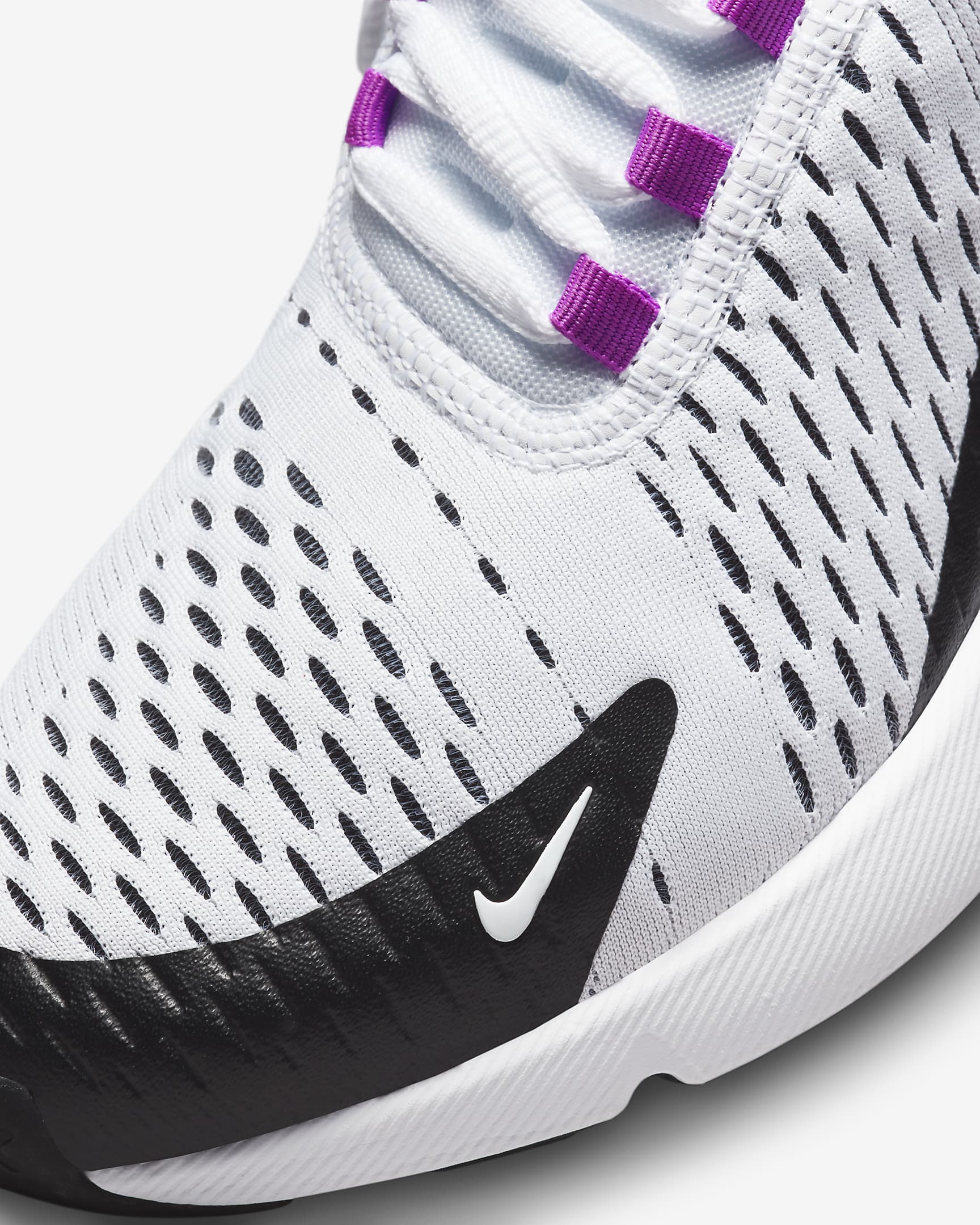 Low White Fuchsia Sneakers