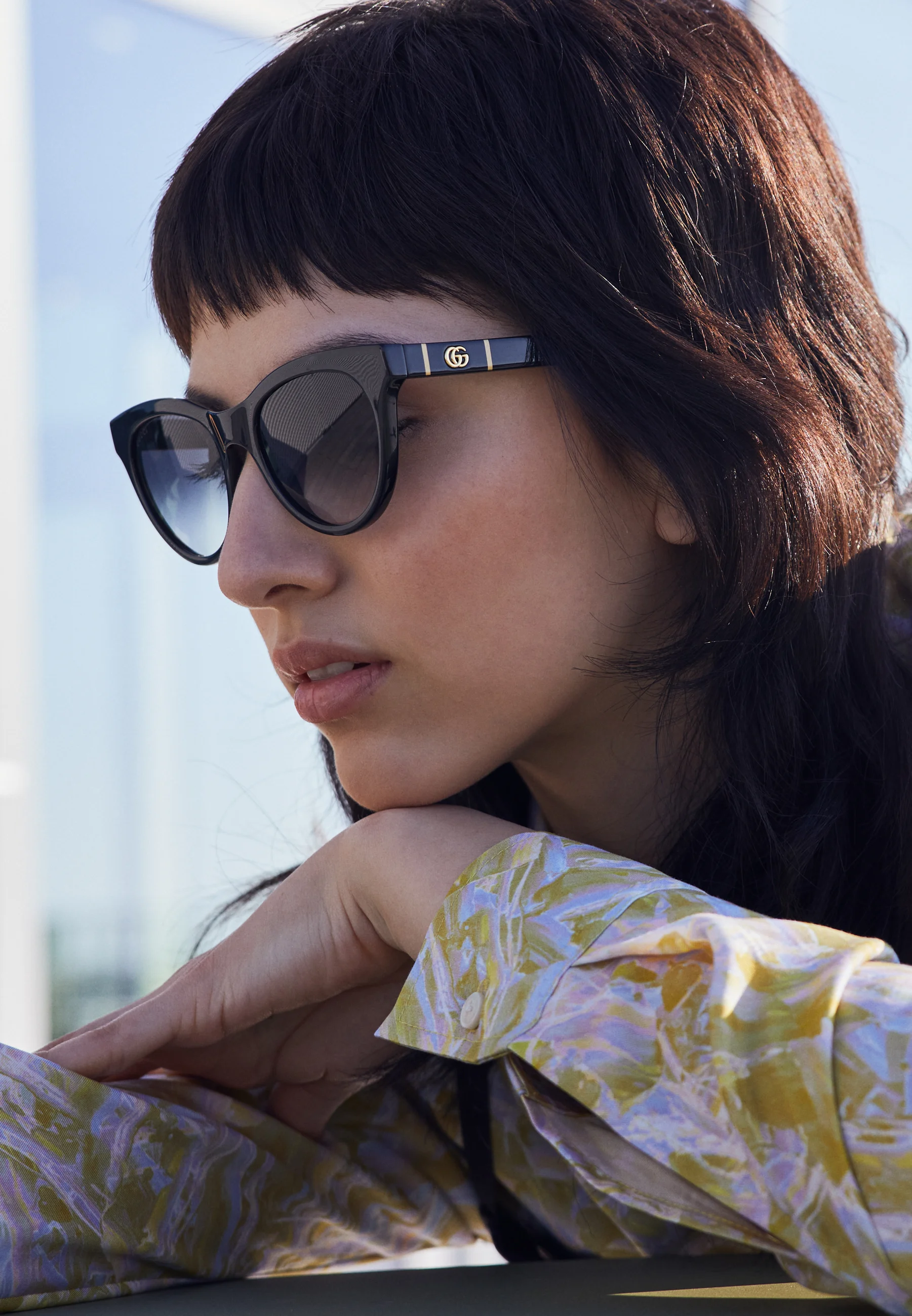 Chic Cat Eye Shades for Women