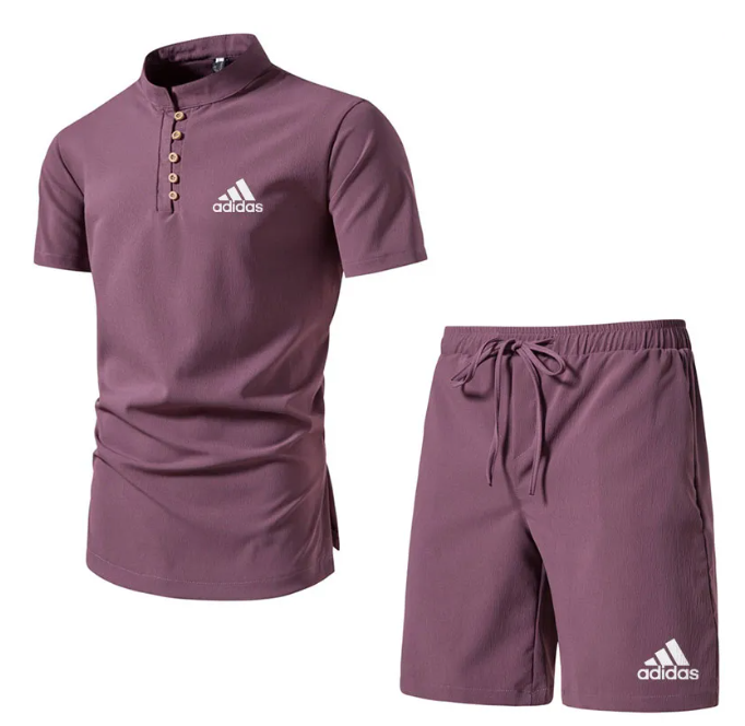 SHORTS MASCULINO VER?O MANGA CURTA RESPIR��VEL SPORTSWEAR.