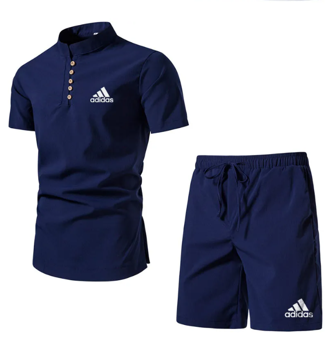 SHORTS MASCULINO VER?O MANGA CURTA RESPIR��VEL SPORTSWEAR.