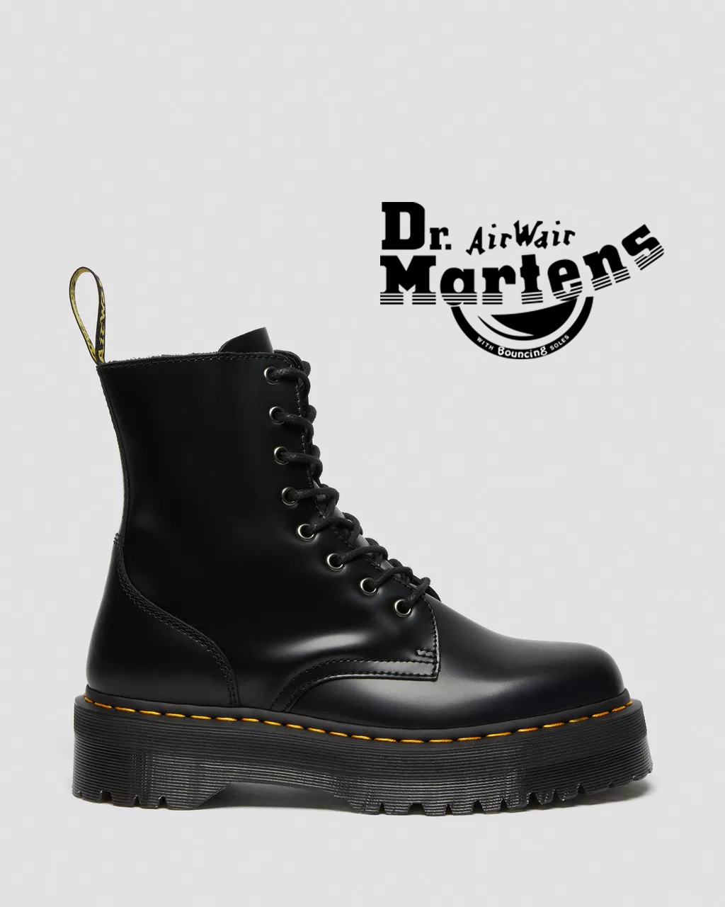 Leather Platform Boot