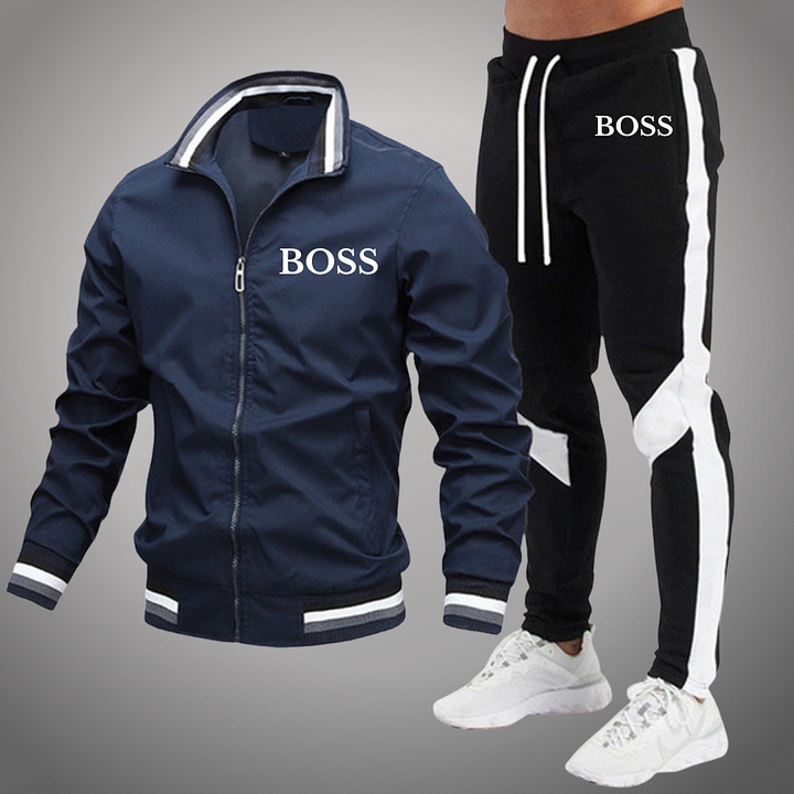 Two-piece tracksuit set