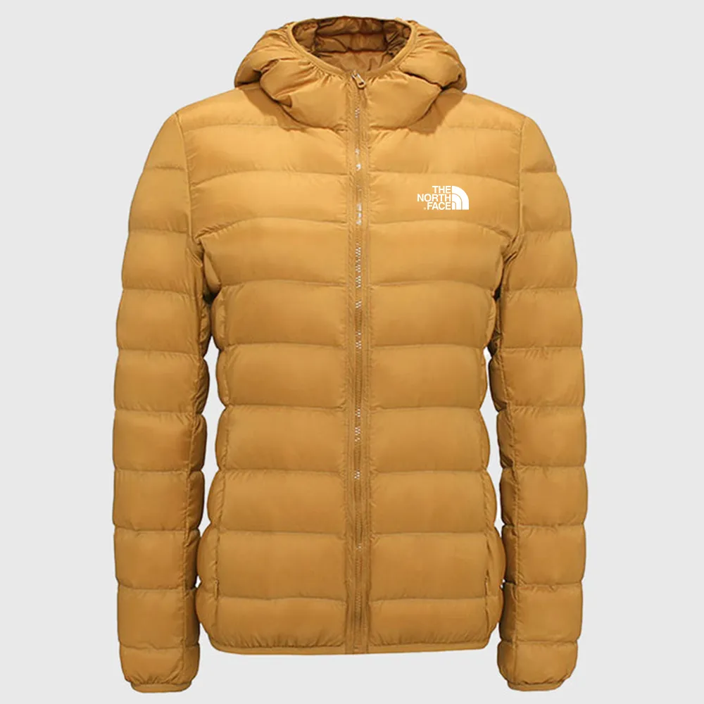 Oversized Packable Down Hooded Jacket