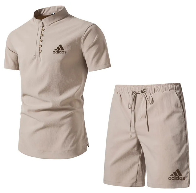 SHORTS MASCULINO VER?O MANGA CURTA RESPIR��VEL SPORTSWEAR.