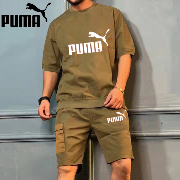 2025 Ropa deportiva sencilla, informal y c��moda para hombre (top + pantalones)