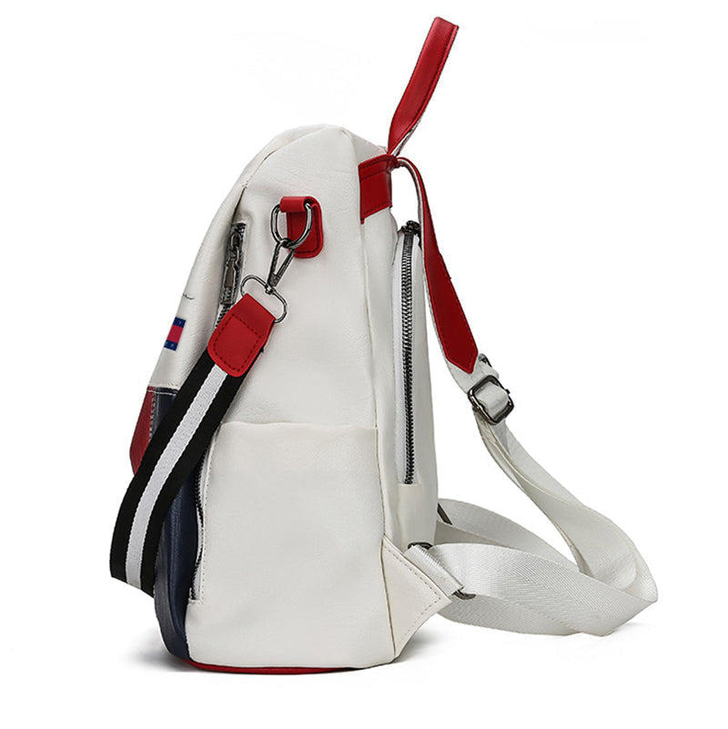 sievie?u m��kstas ��das plecu soma