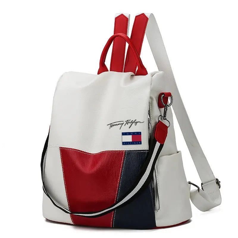 sievie?u m��kstas ��das plecu soma