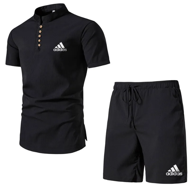 SHORTS MASCULINO VER?O MANGA CURTA RESPIR��VEL SPORTSWEAR.