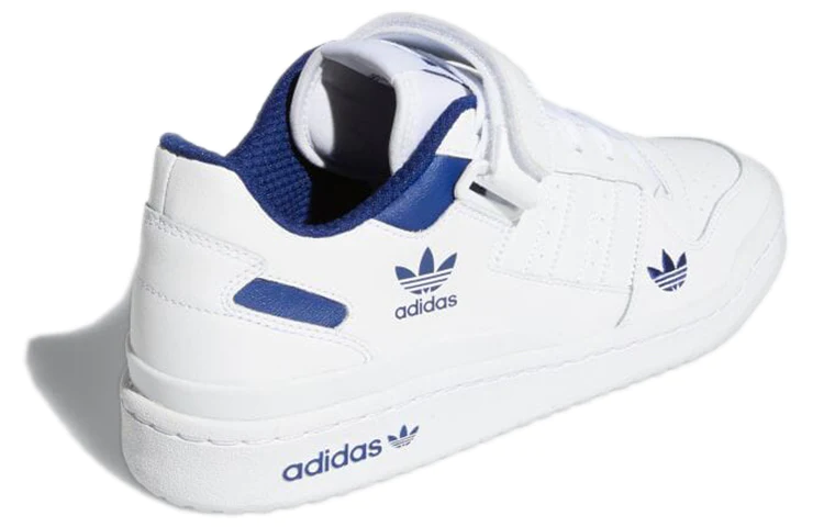 White Blue Shoes