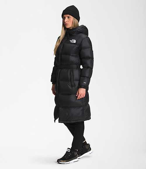 Women's Long Parka