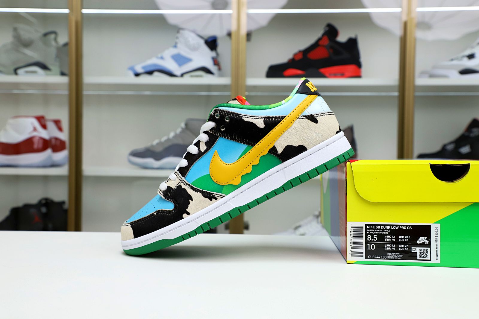 SB LOW ��CHUNKY DUNKY��SNEAKERS