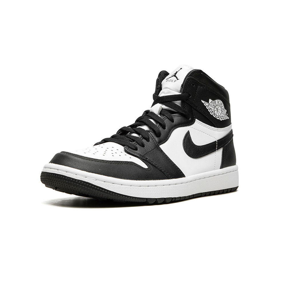 Retro Mid Panda Shoes (Black/White)